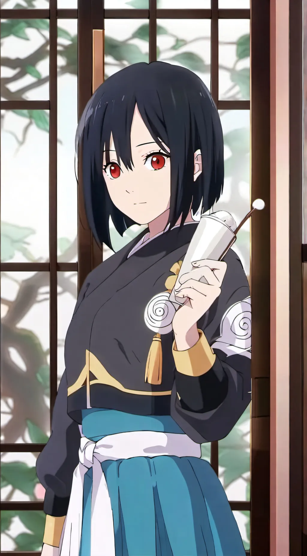 ai character: sasuke's sister t7 background