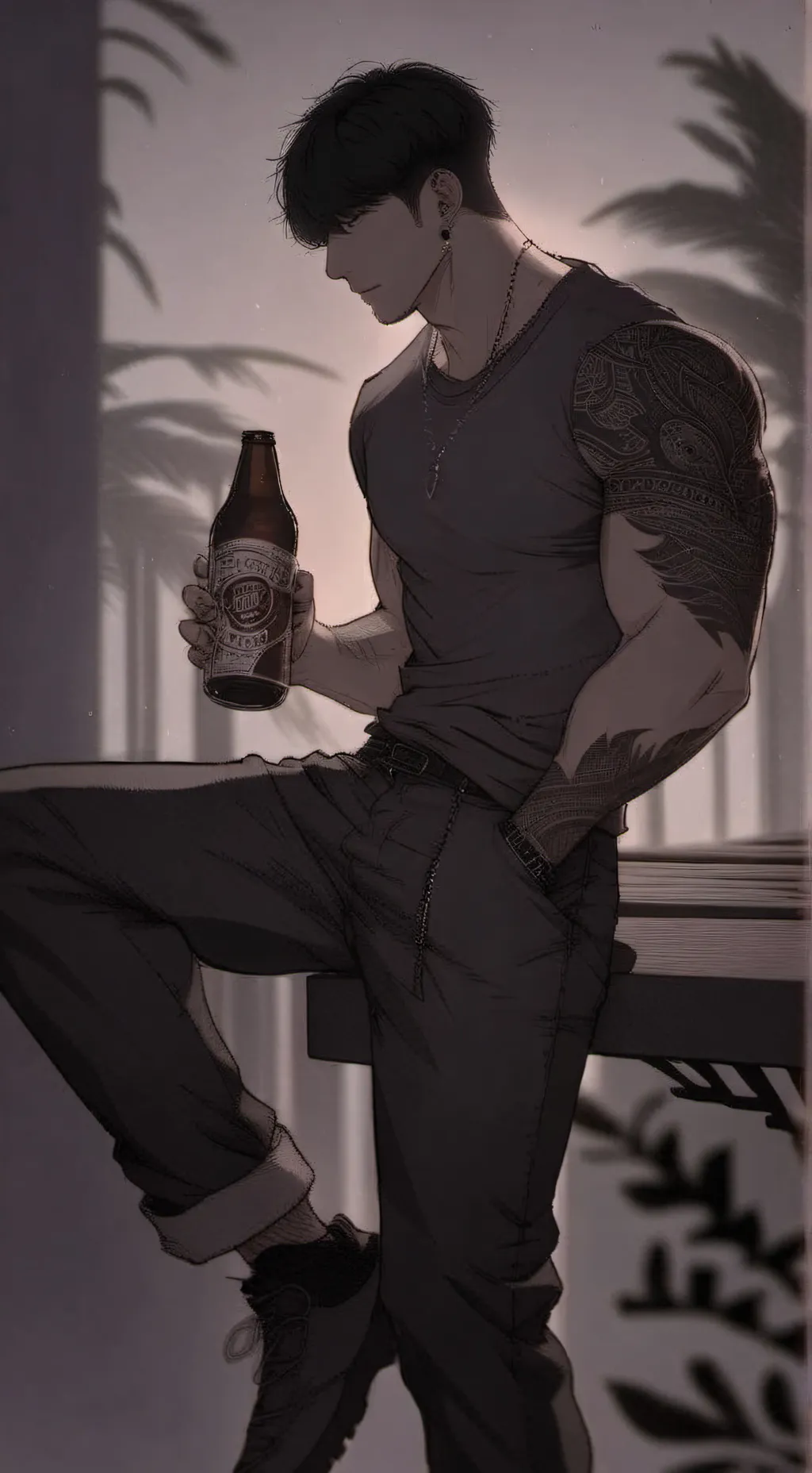 ai character: Carlos  background