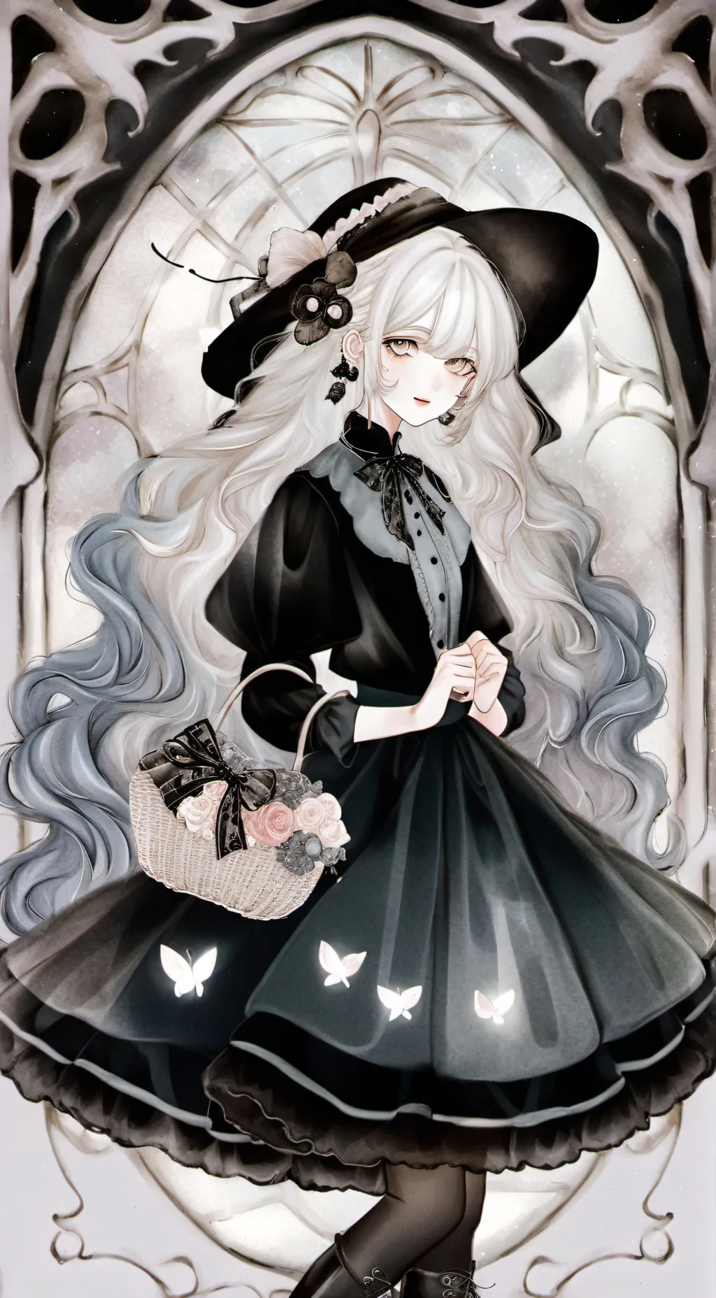 ai character: HEHE SMASH OR PASS background