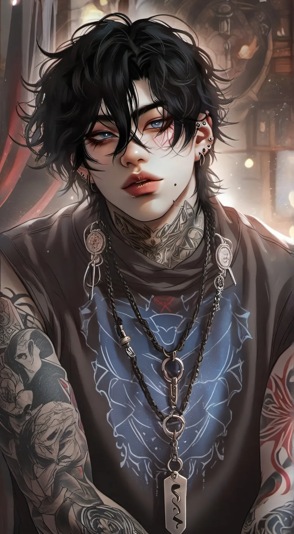 ai character: Dan background