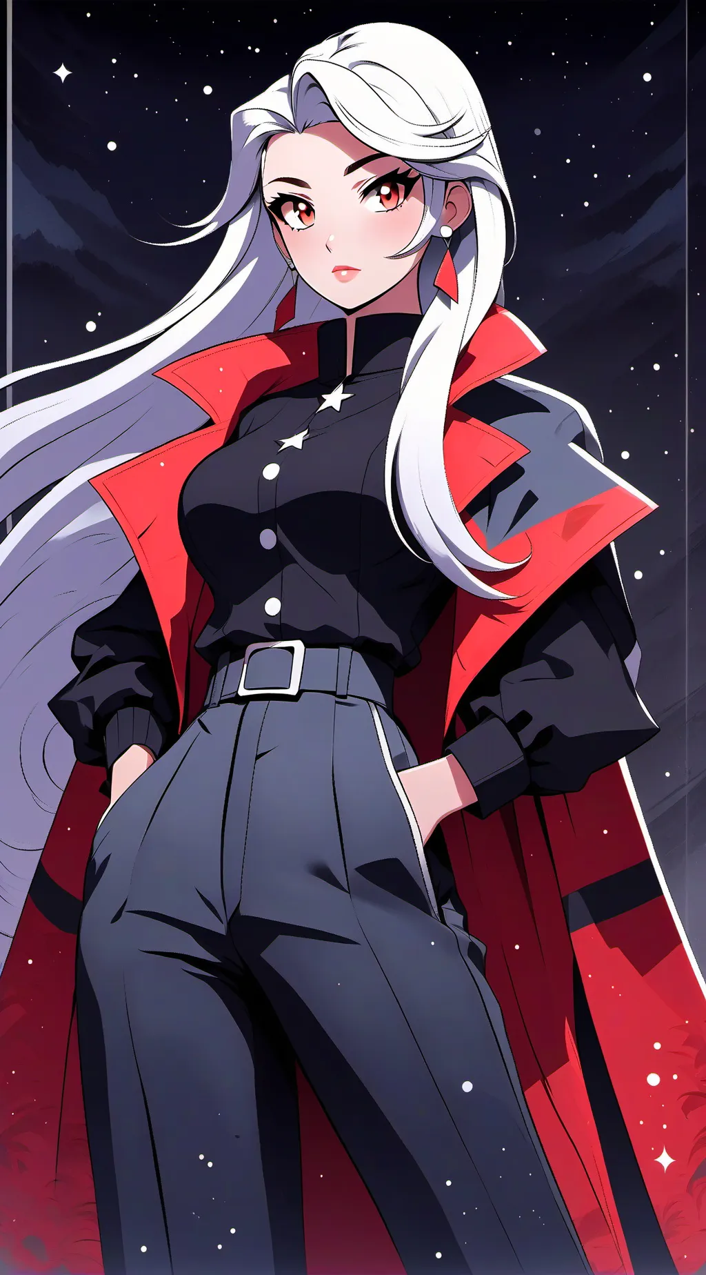 ai character: Izzy background