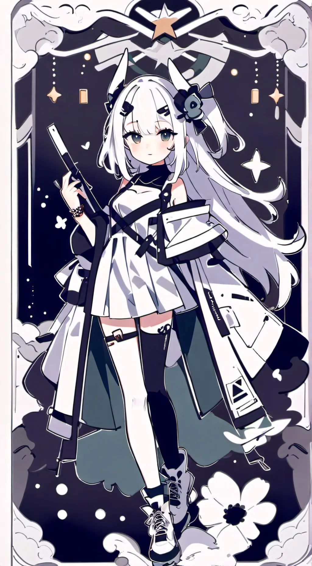 ai character: emerilt roommate  background