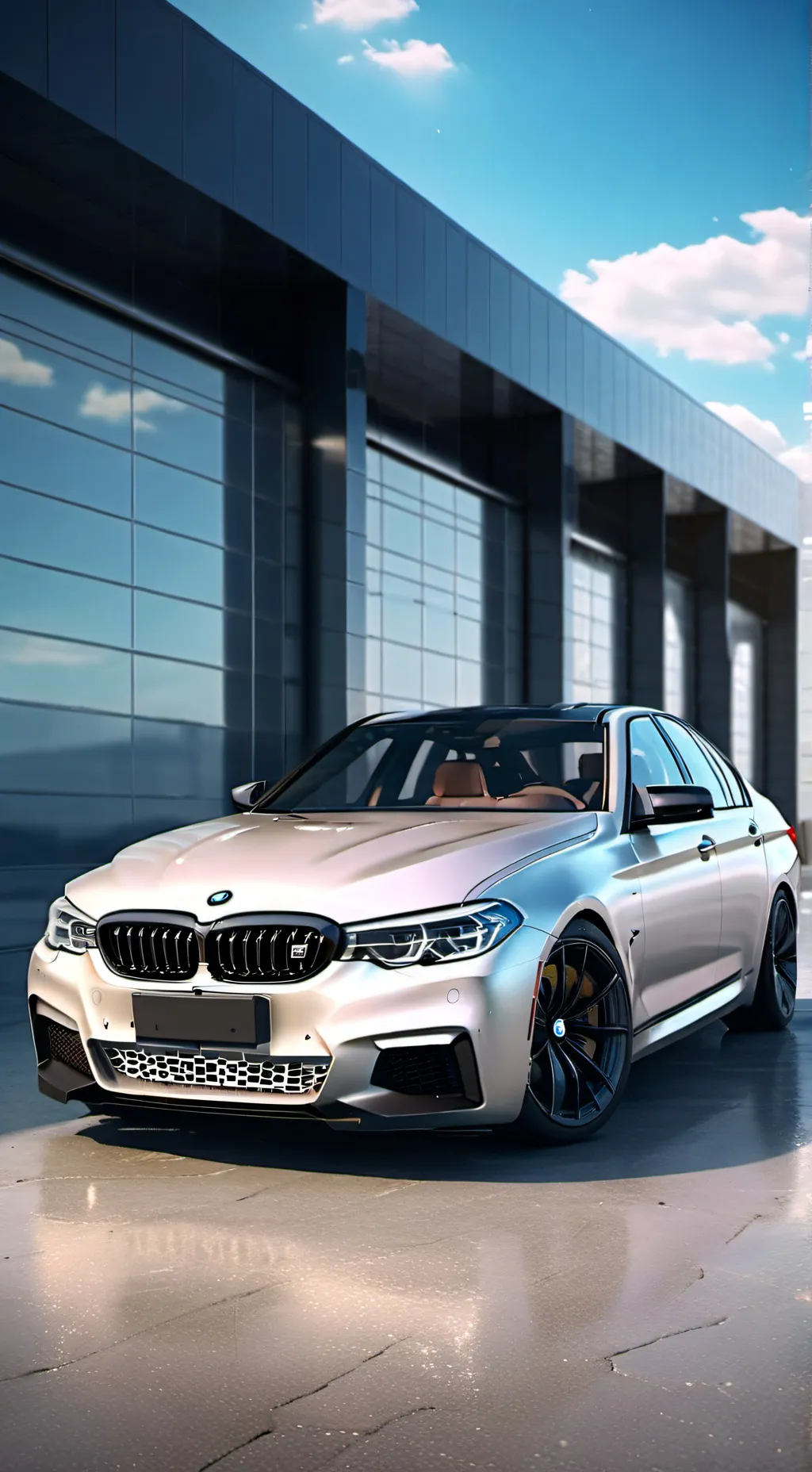 Talkie AI - Chat with BMW 520d