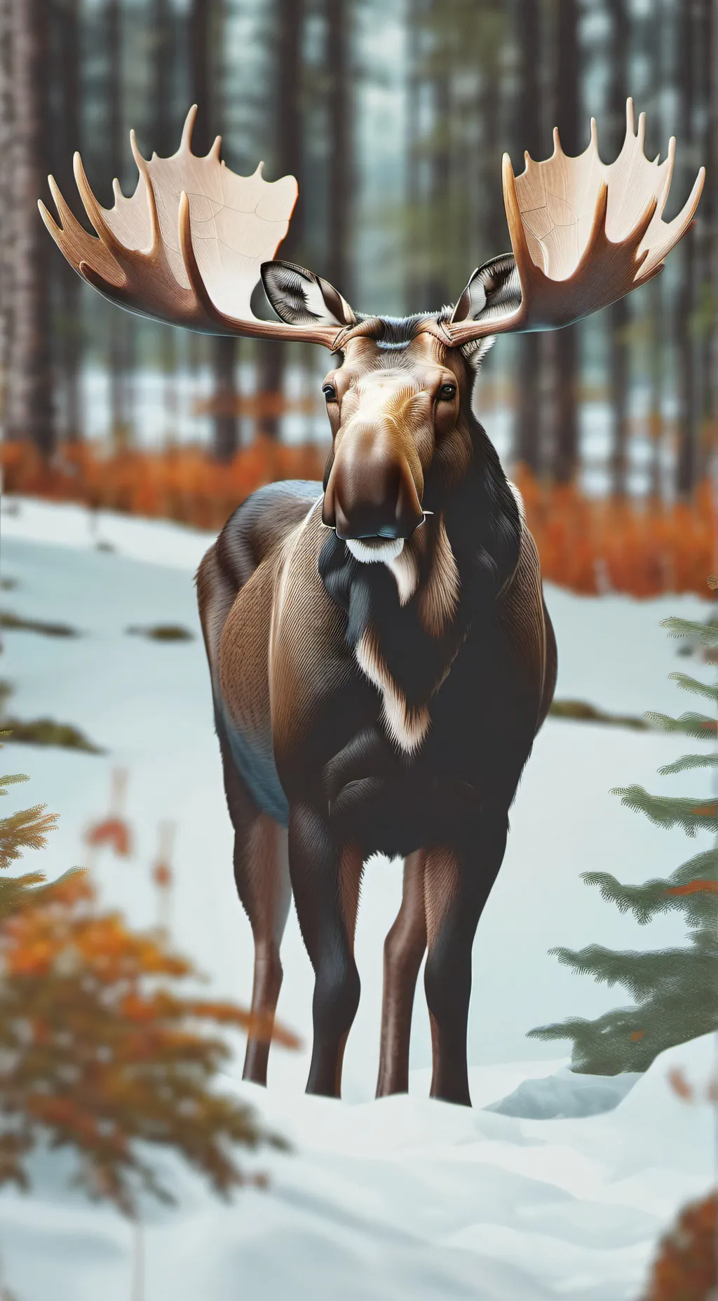 ai character: Moose background