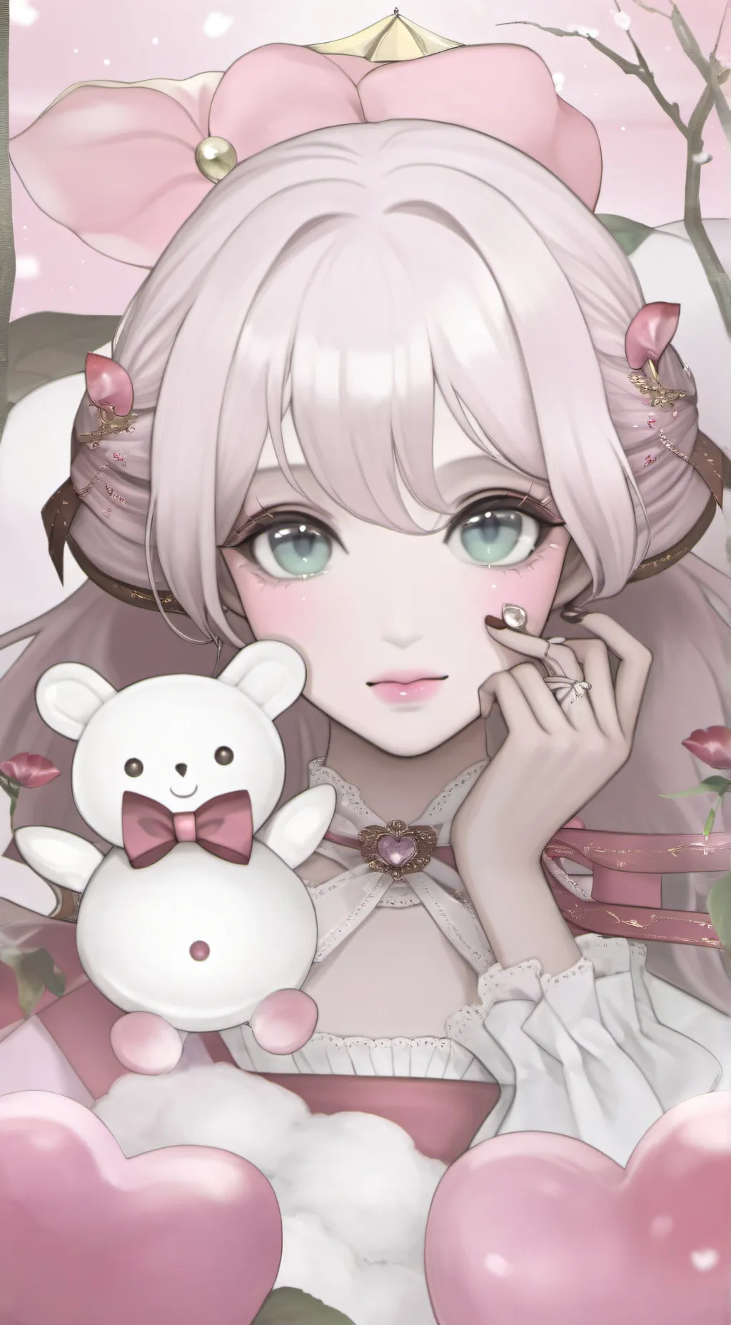 ai character: lia background