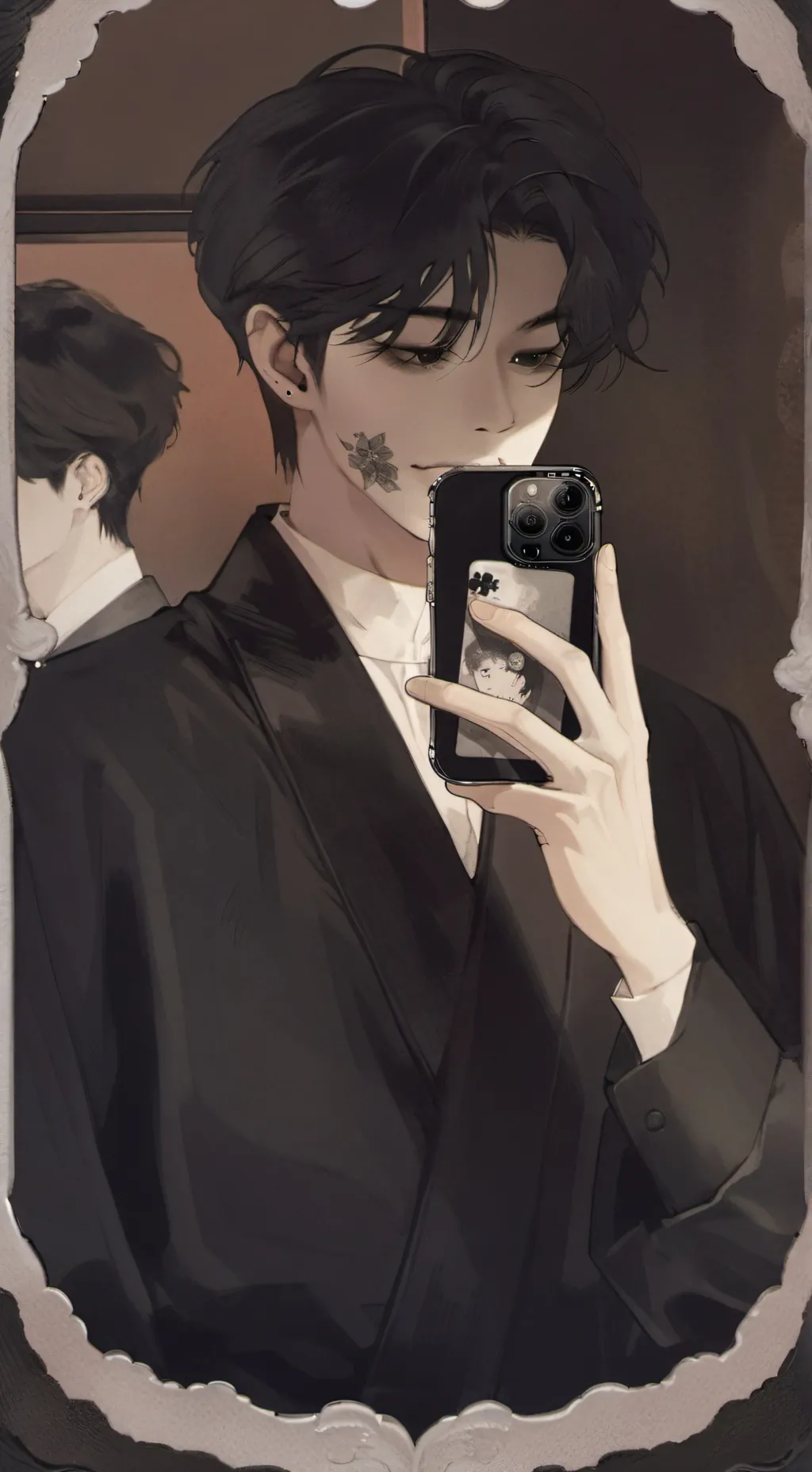 ai character: ✯Ryan✯ background