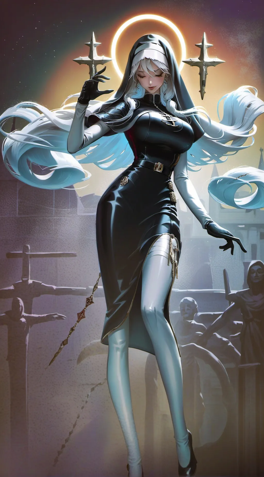 ai character: Seraphine background