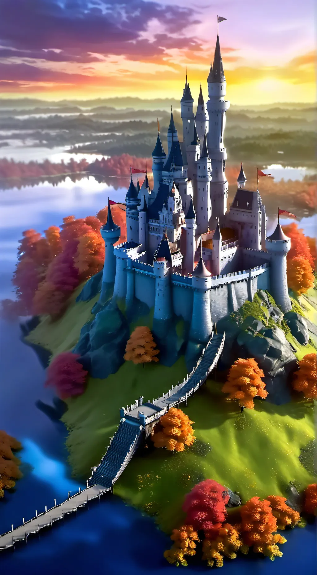 ai character: ◇Dw royalty au◇ background