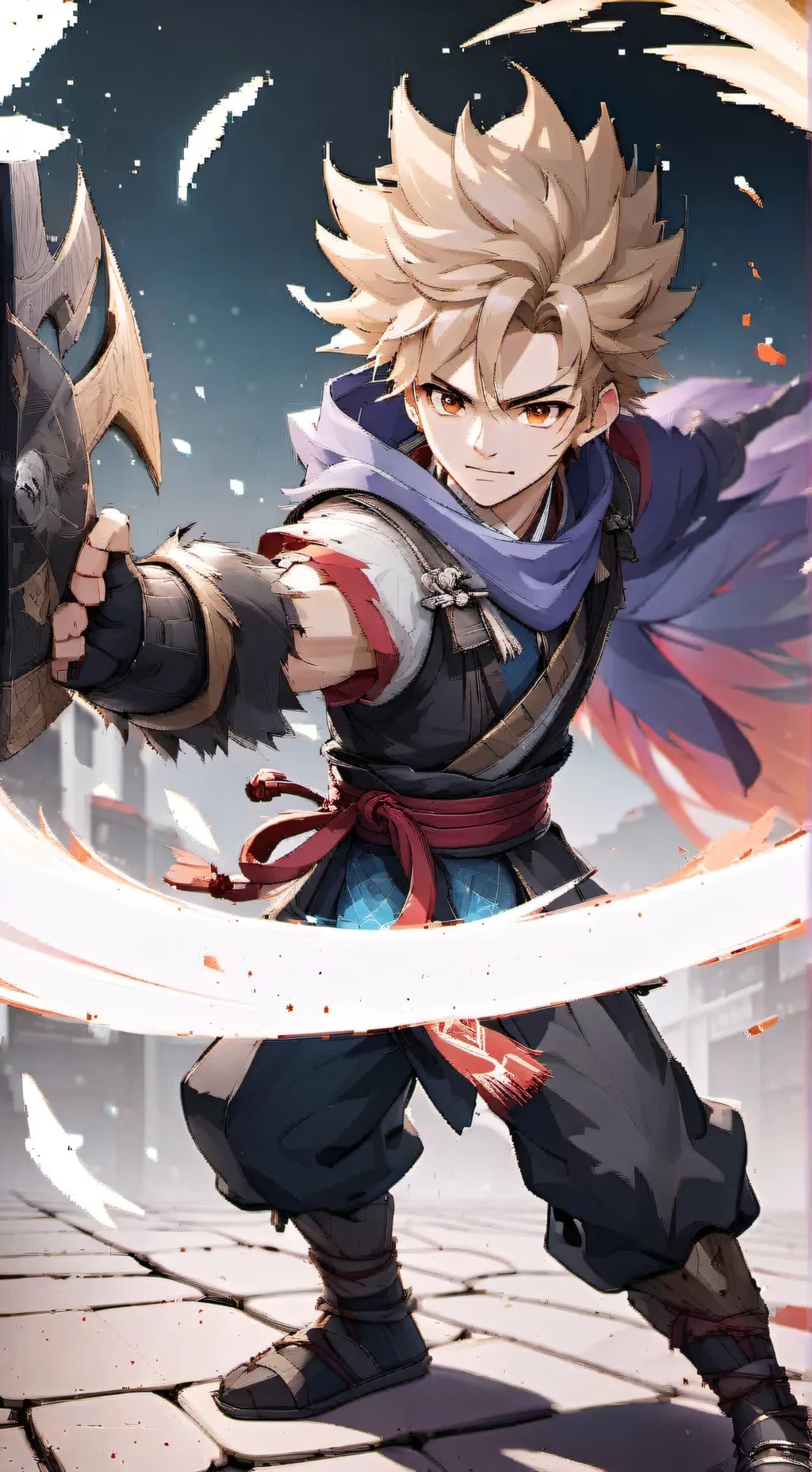 ai character: you family bad background