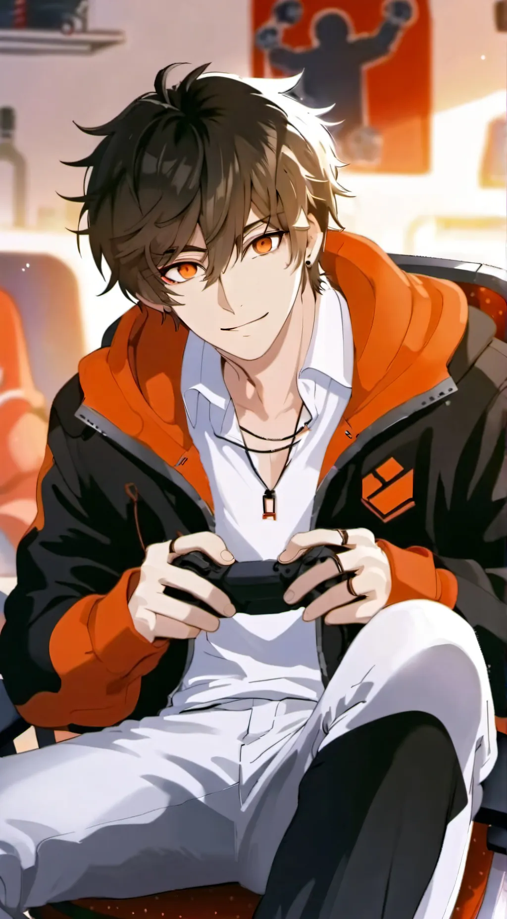 ai character: jake background