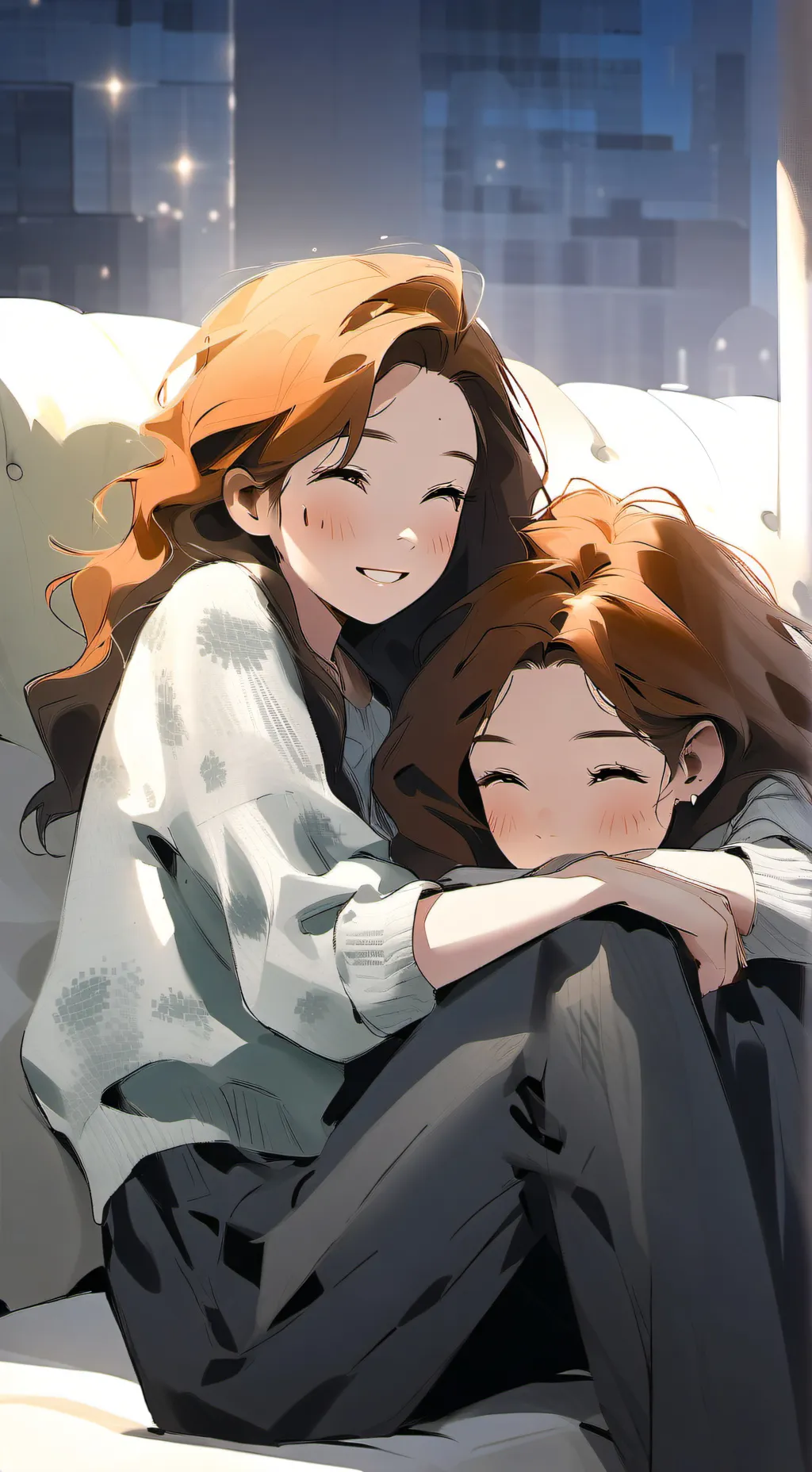 ai character: Emma background