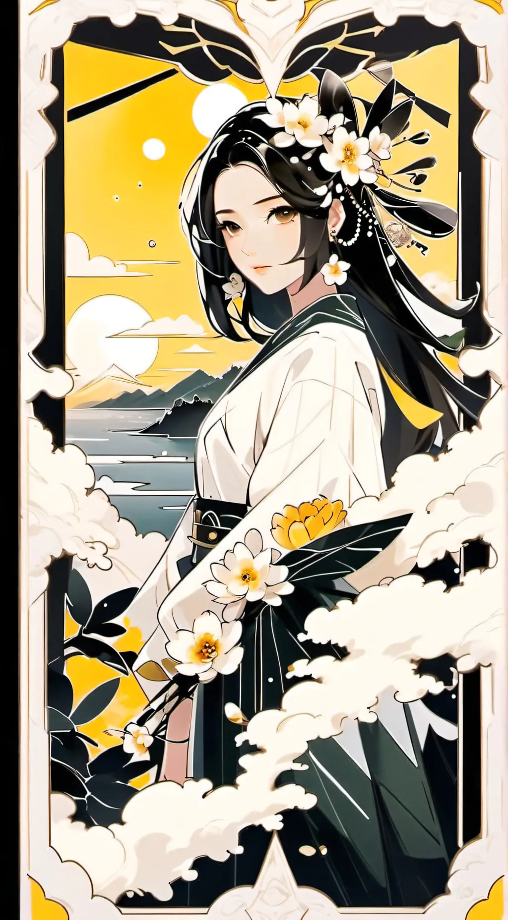 ai character: 𝚕𝚞𝚜𝚒𝚊 background