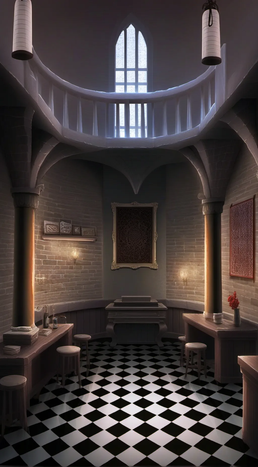 ai character: Ithaca  background