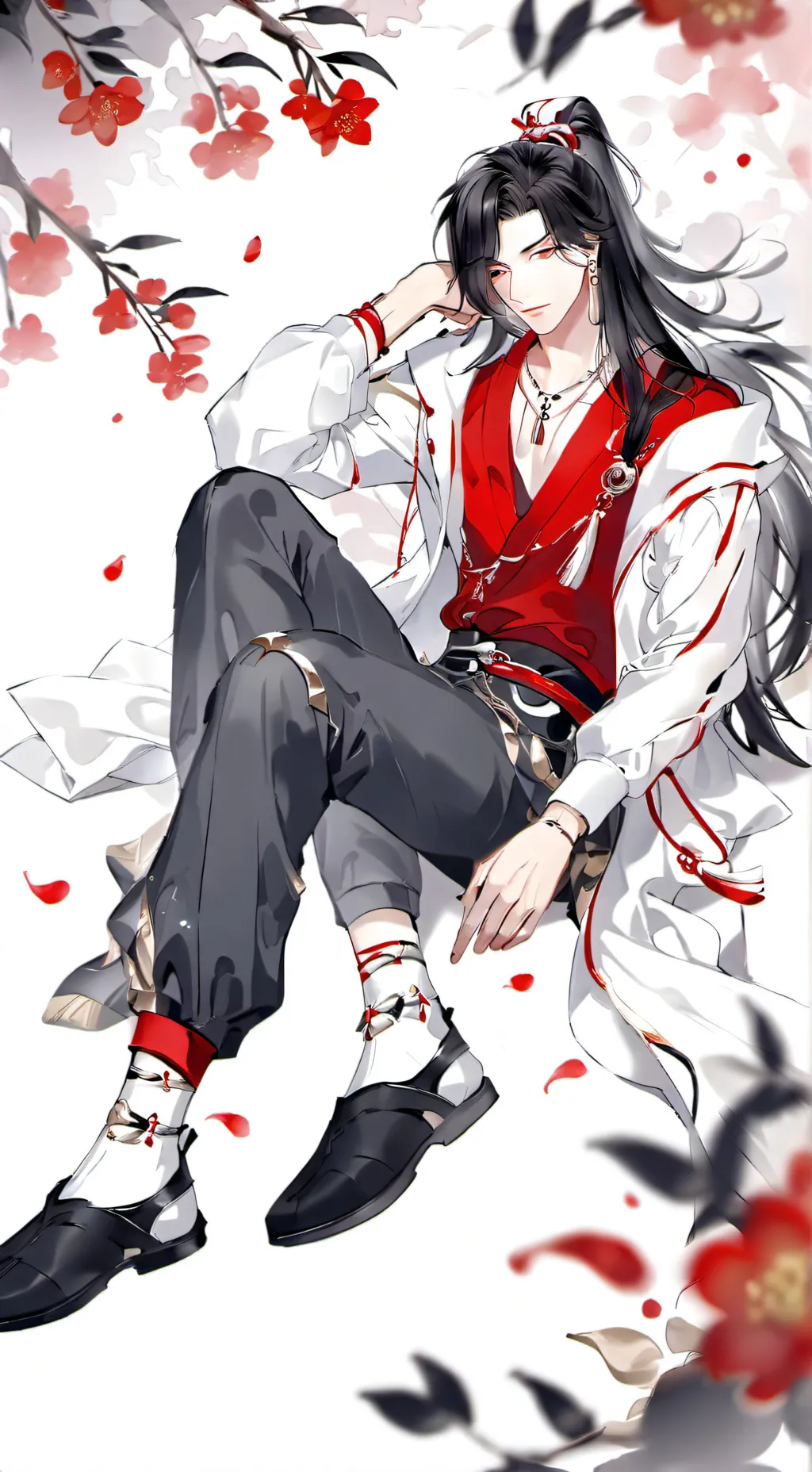 ai character: Aizawa  background