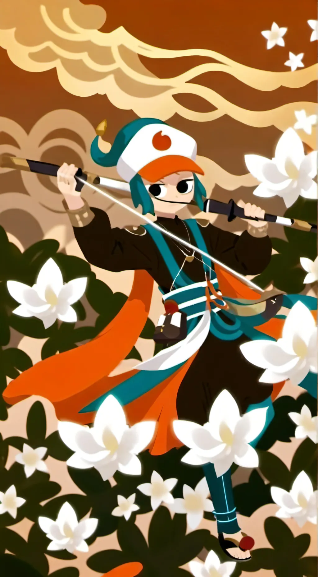 ai character: sprunki hates you background