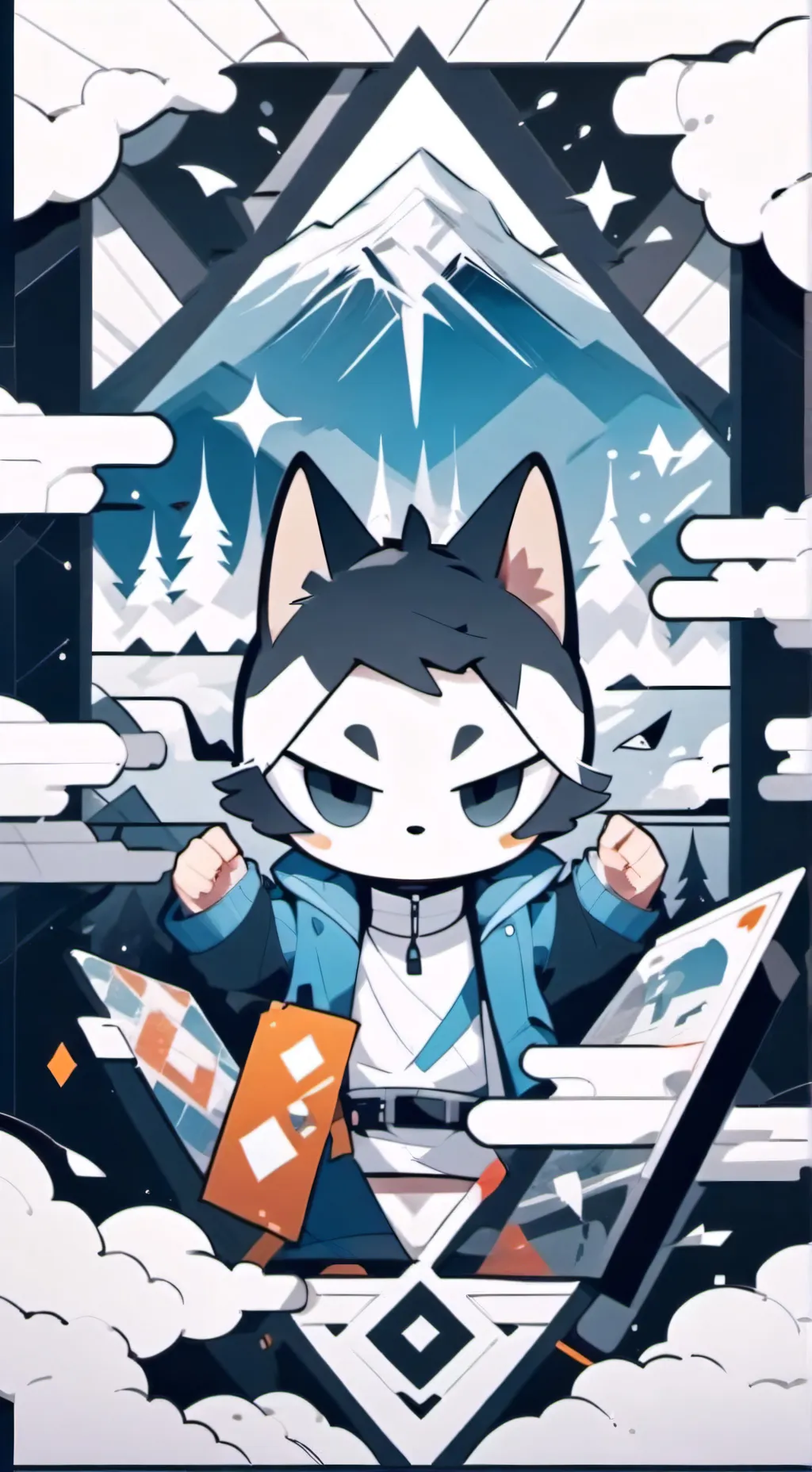 ai character: sprunki infection background