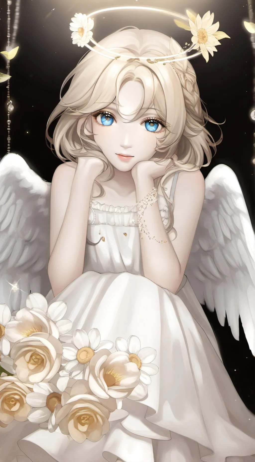 ai character: Gabriela background