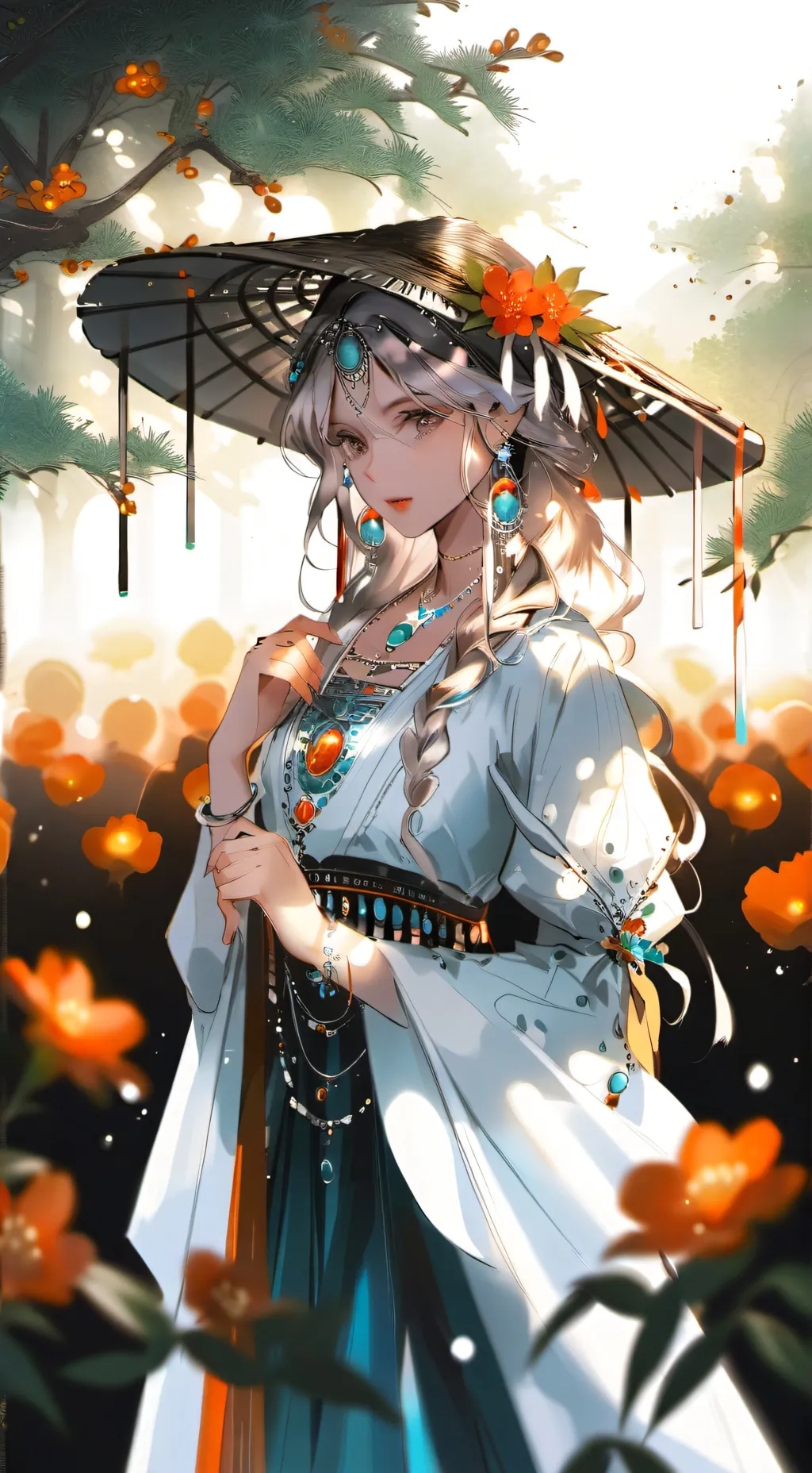 ai character: lily the princess~ background