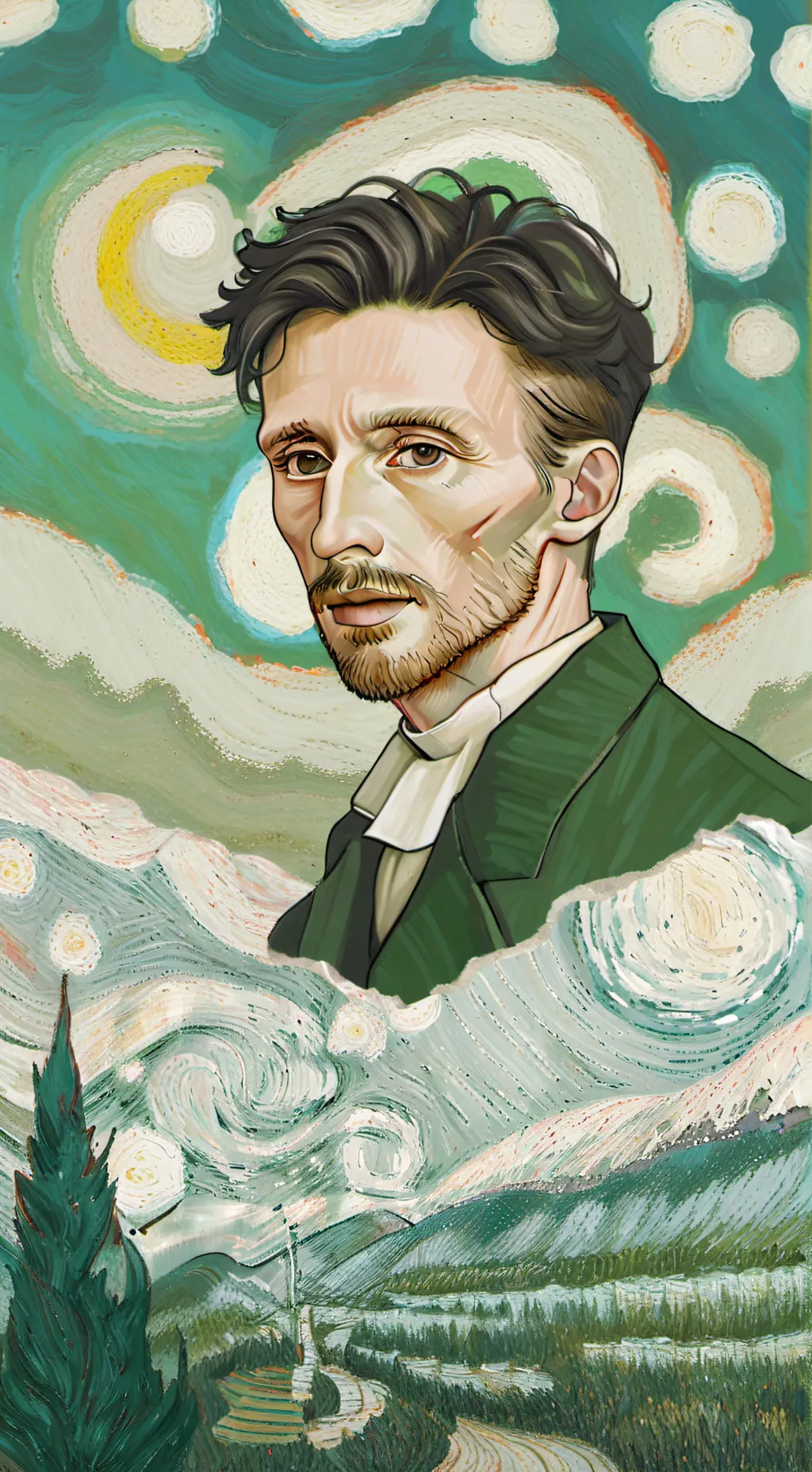 ai character: Career Explorer background