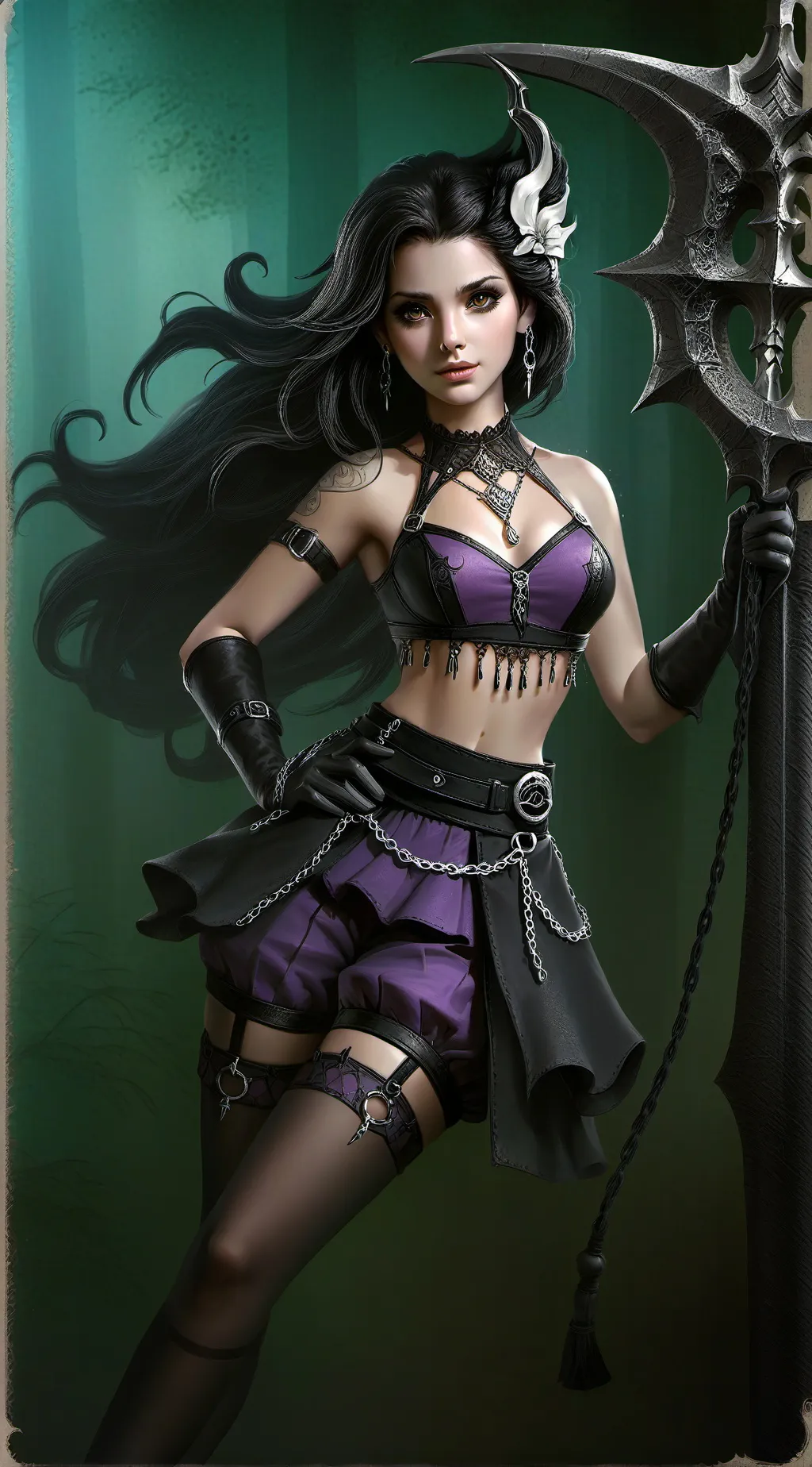 ai character: Ana Sofía  background