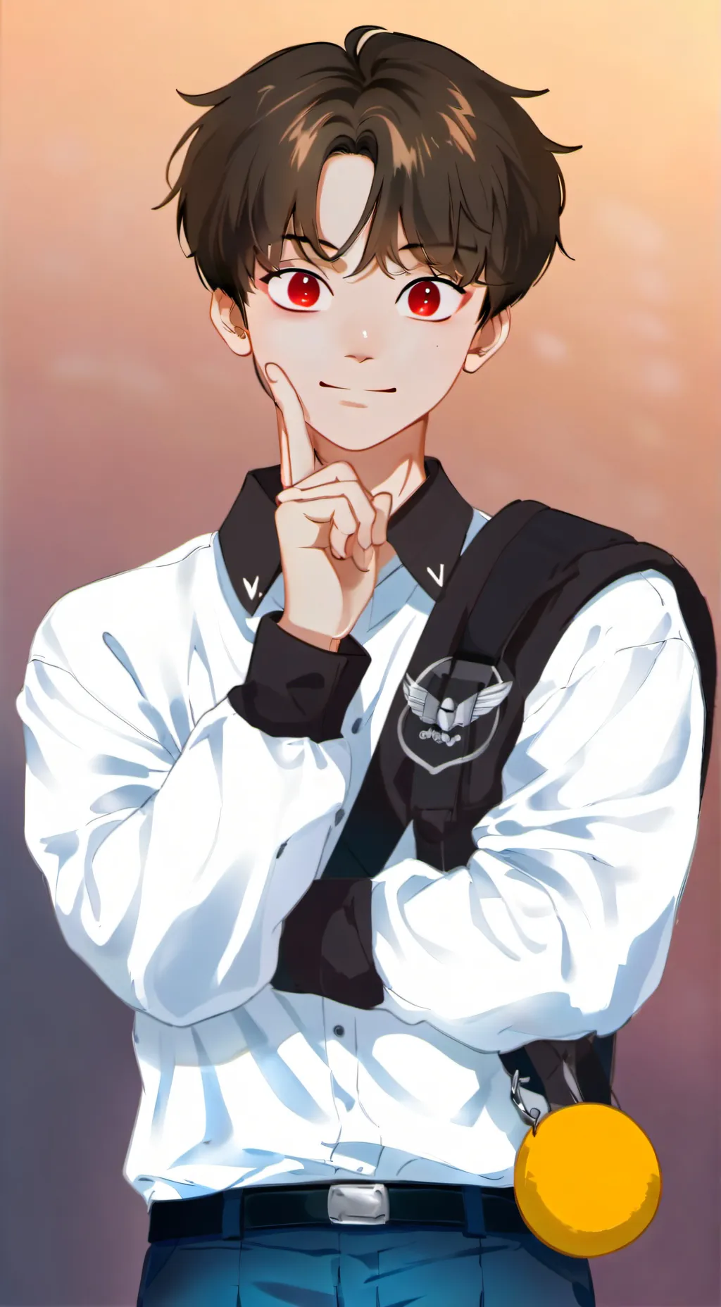 ai character: BTS background