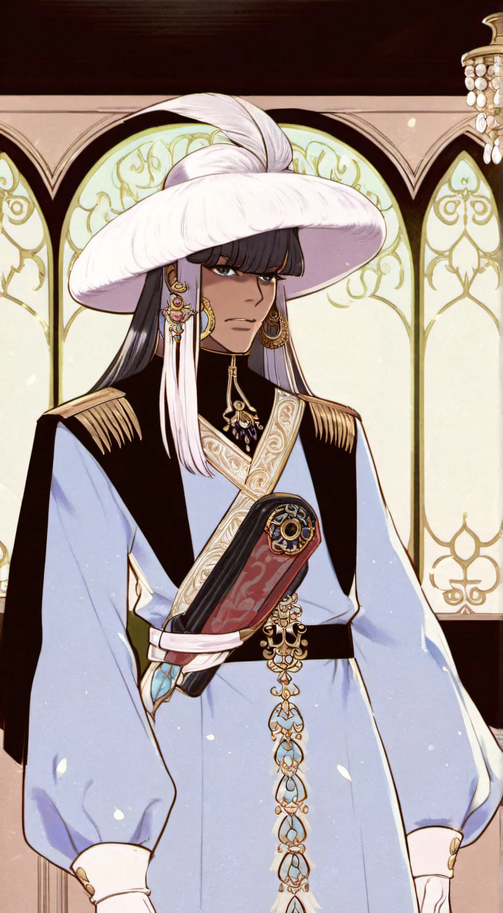 ai character: ★↑Empereur↑★ background