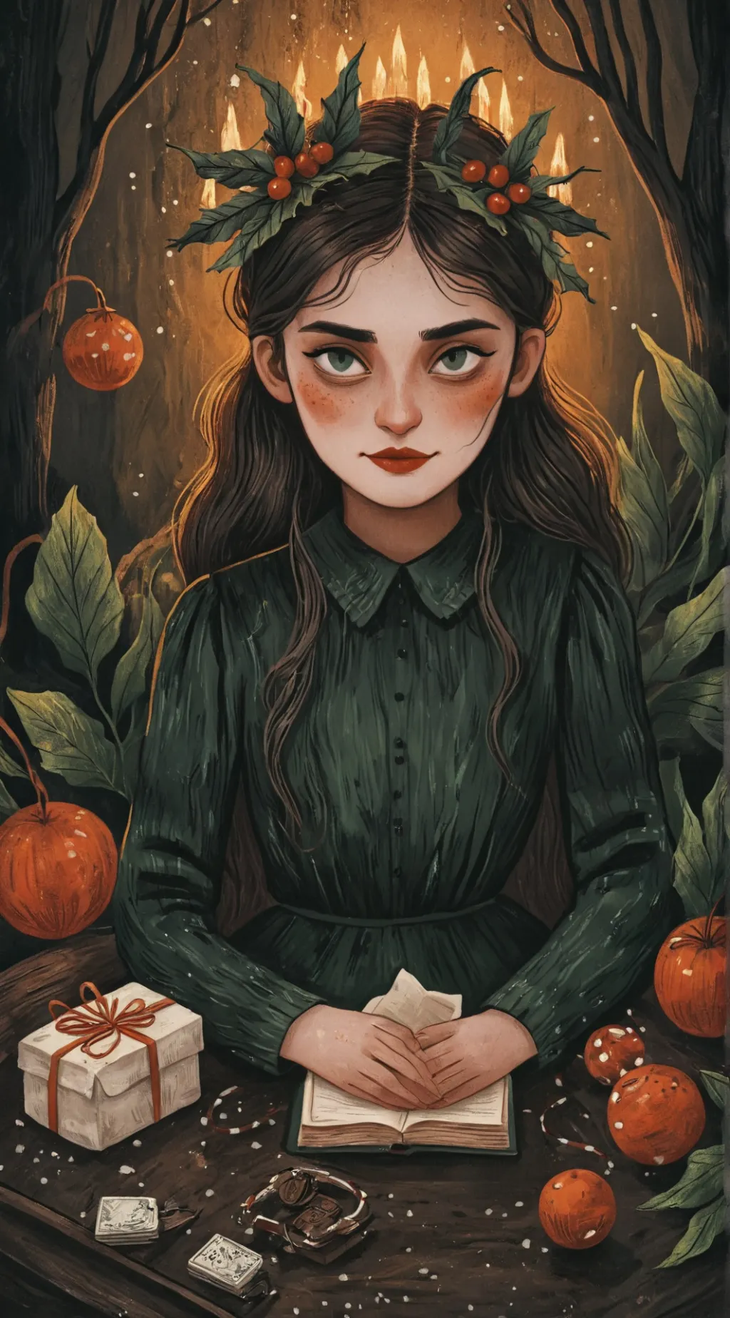 ai character: Lysander background