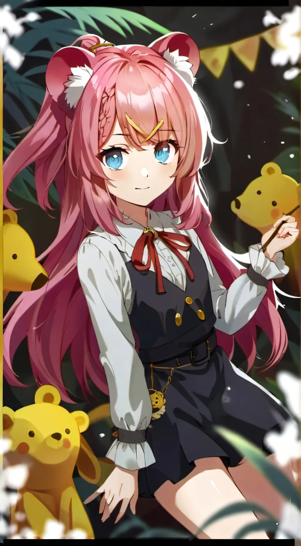 ai character: Miru background