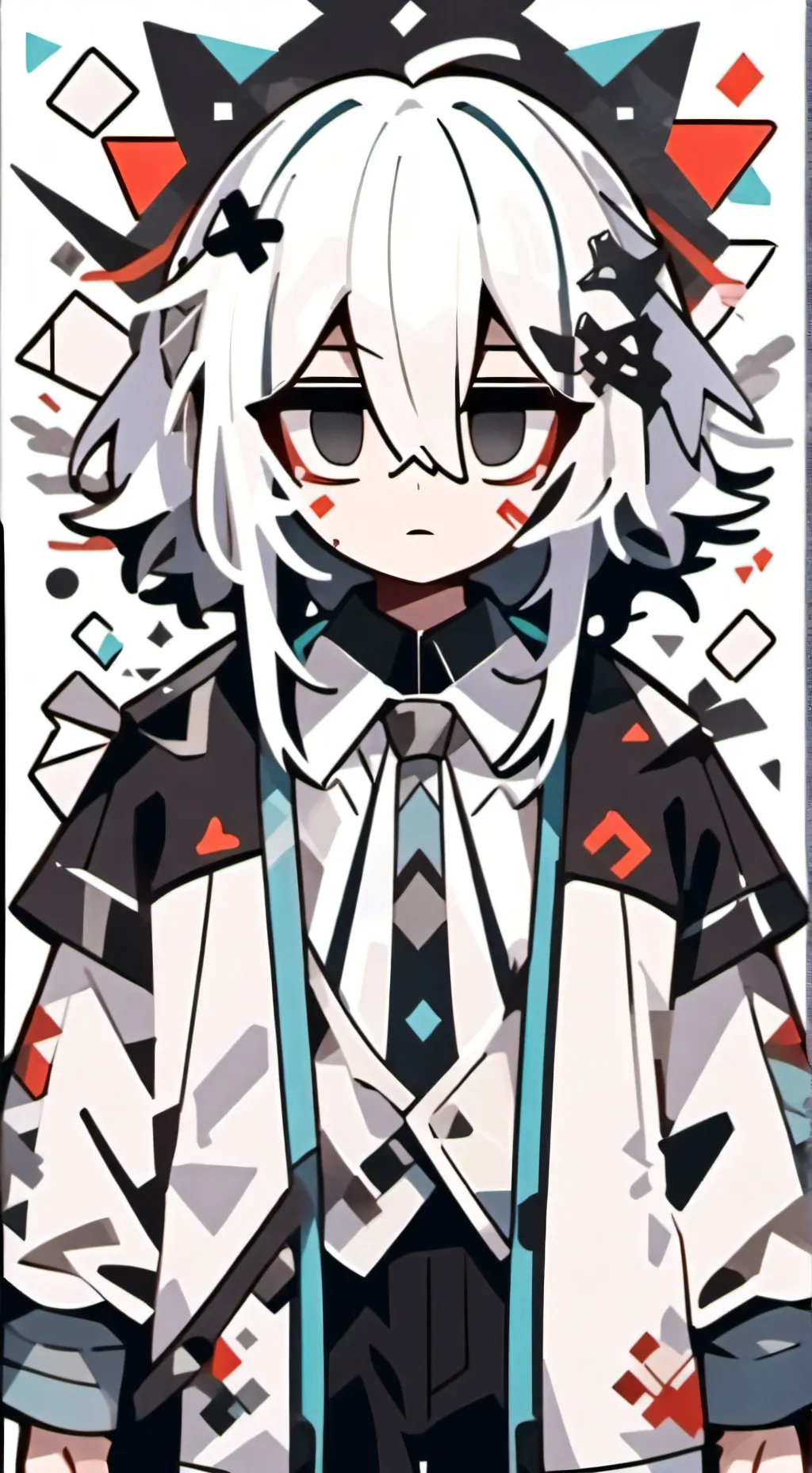 ai character: Oliver  background