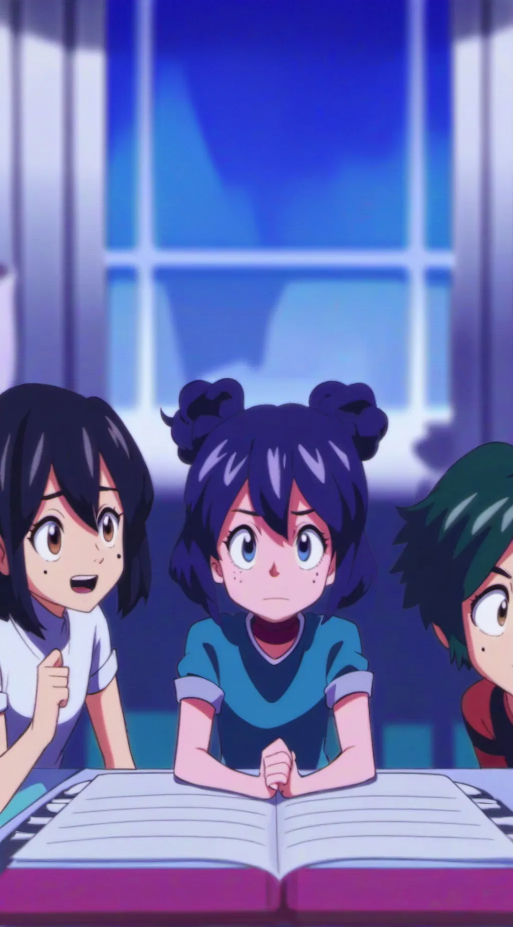 ai character: mha background