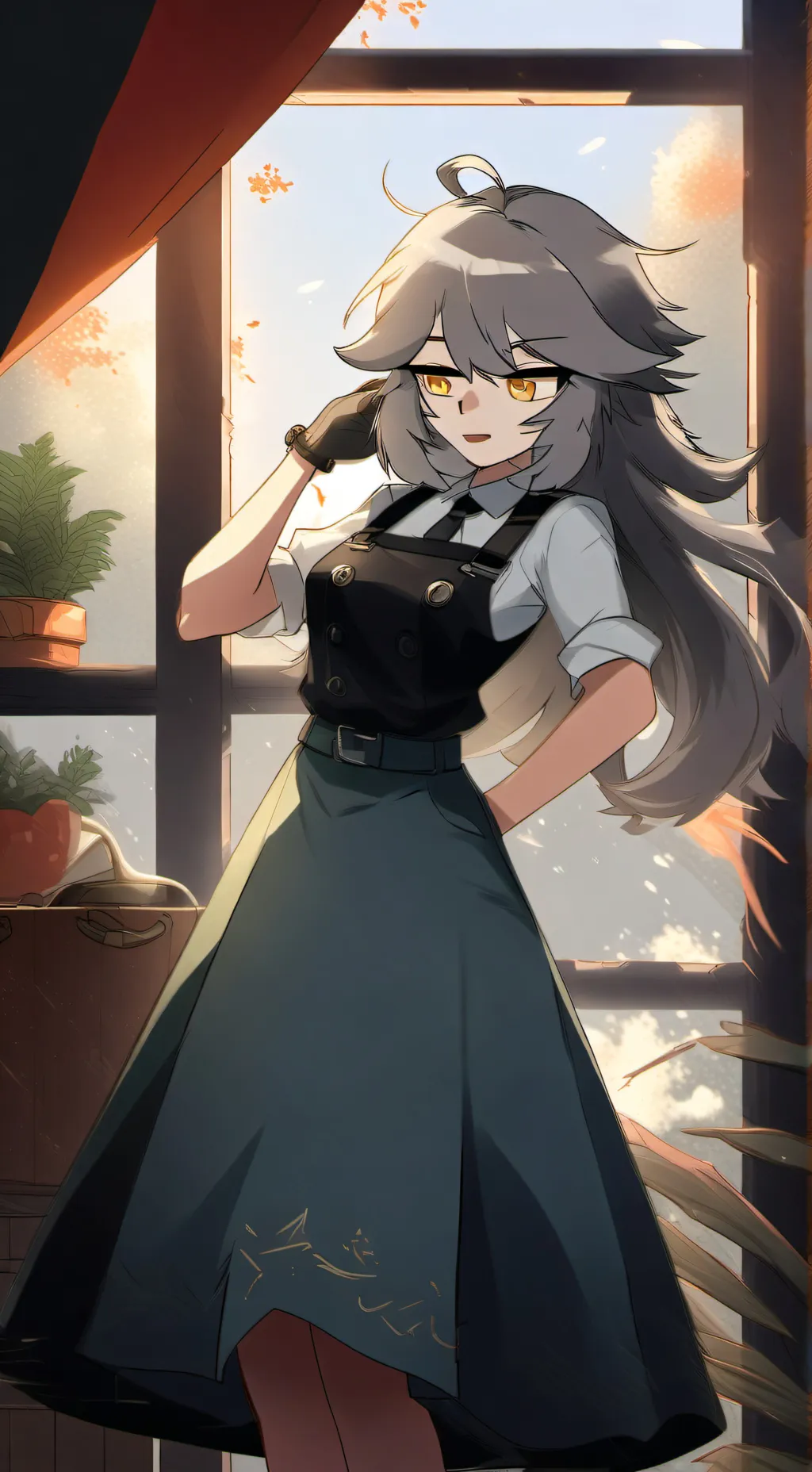 ai character: †miss sasha† background