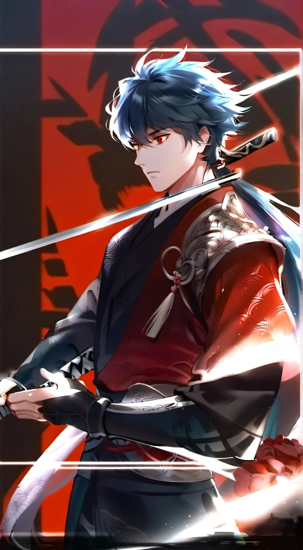 ai character: blade background