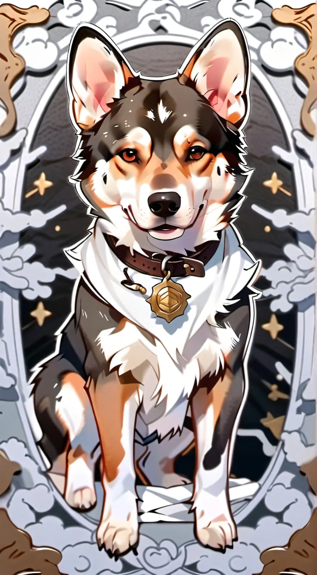 ai character: zane background