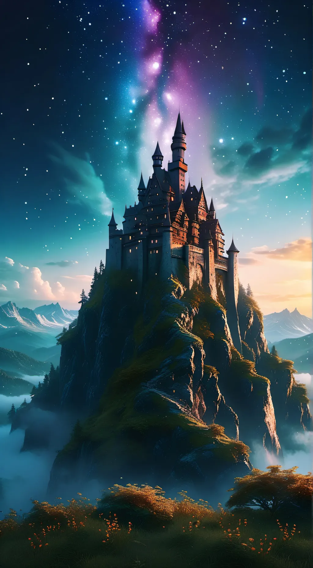 ai character: Hogwarts background