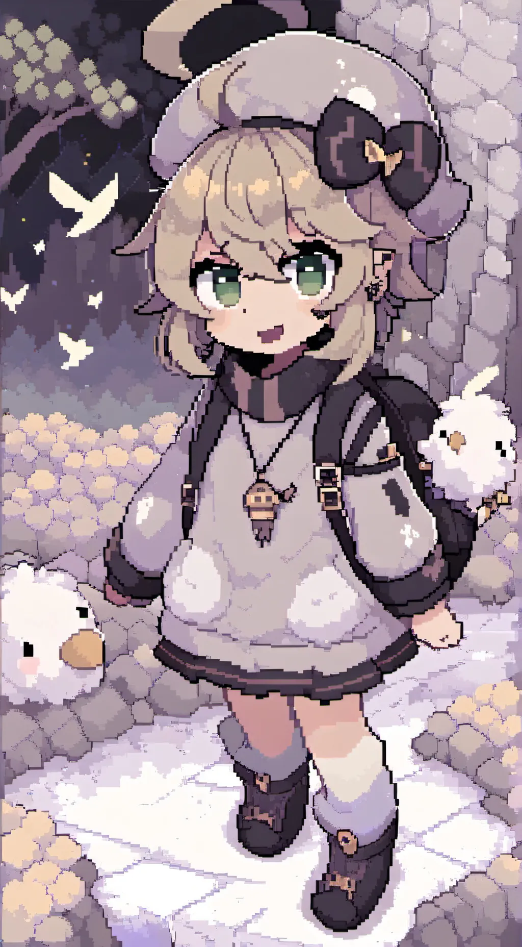 ai character: 🎈LOOEY🎉 background