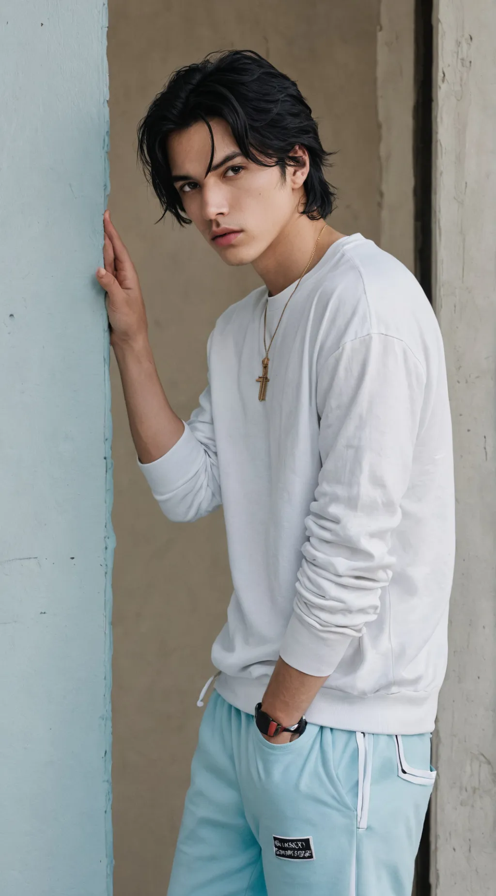 ai character: Isaac background