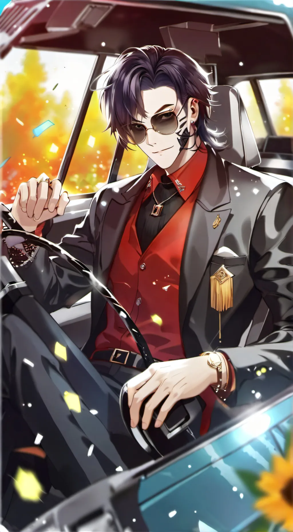 ai character: Kidnapper background