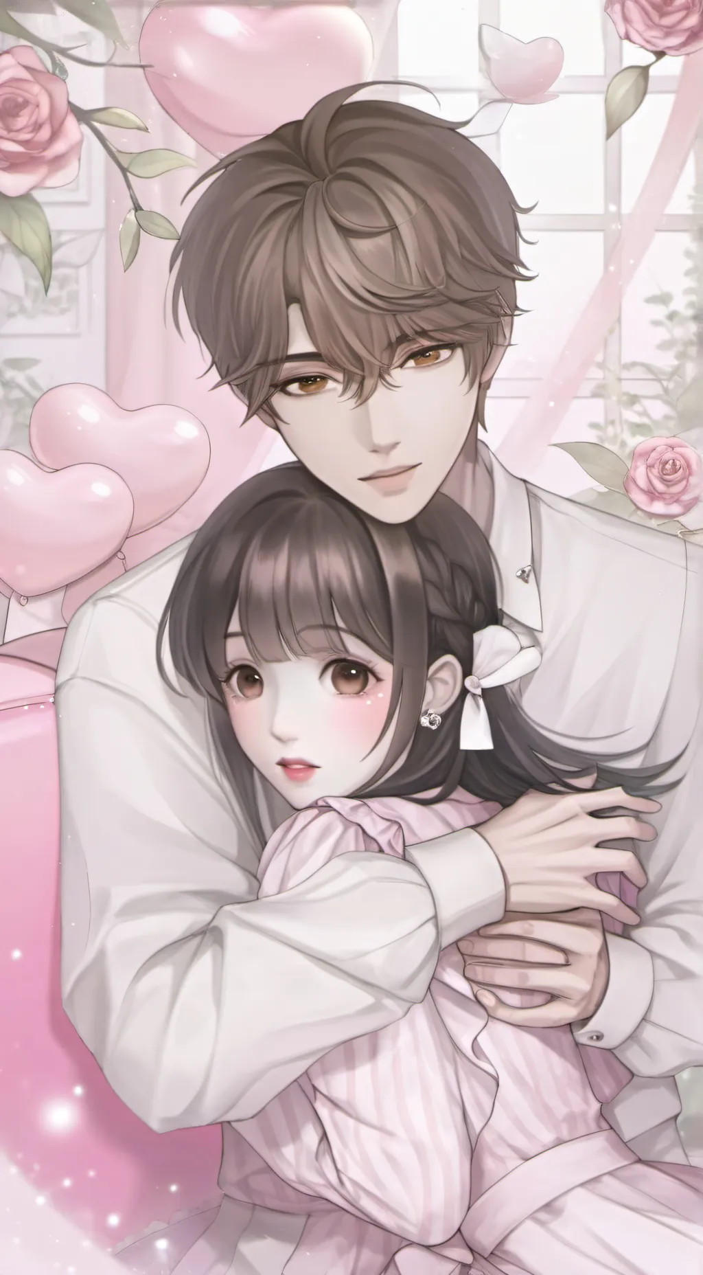 ai character: Vin background