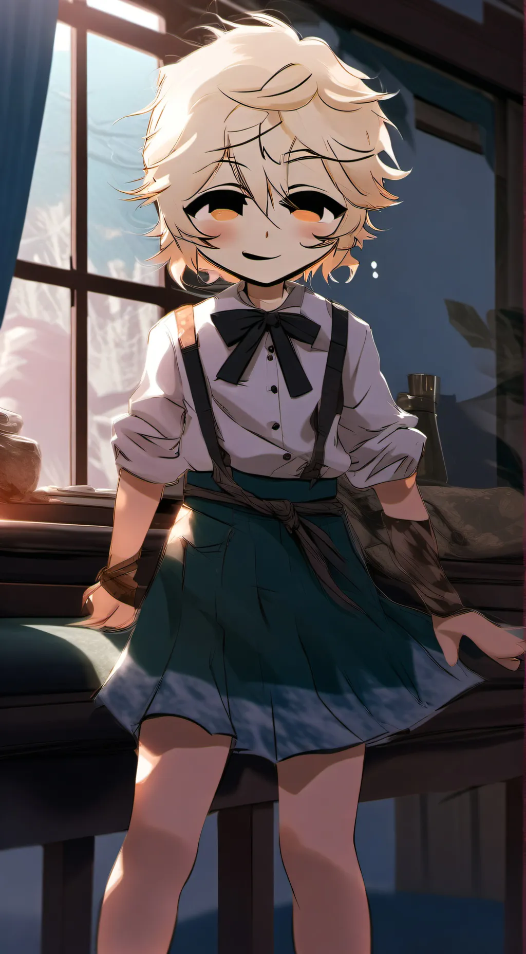 ai character: Stormi  background