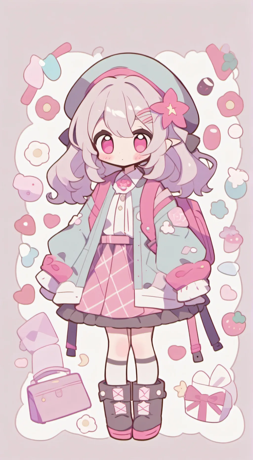 ai character: eva background