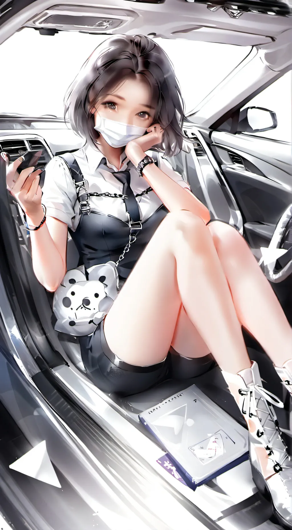 ai character: Muichiro Tokito background