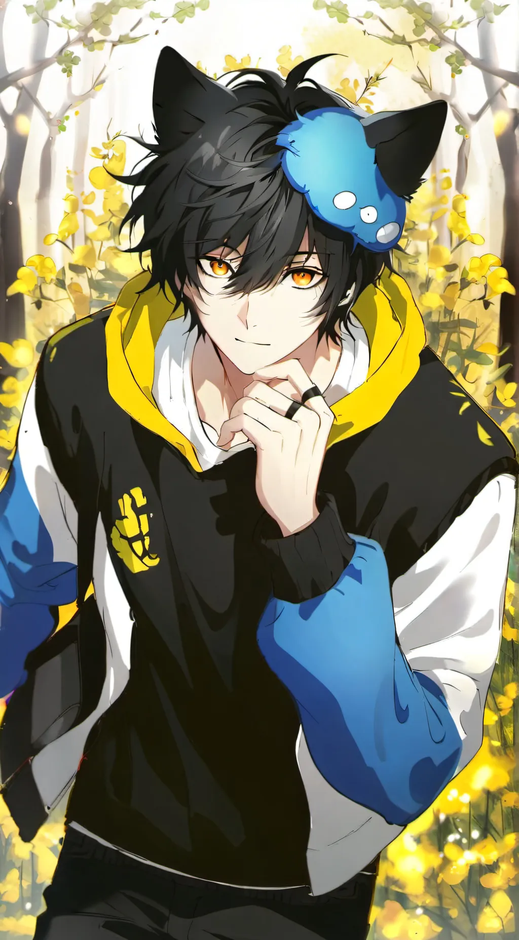 ai character: Cooper background