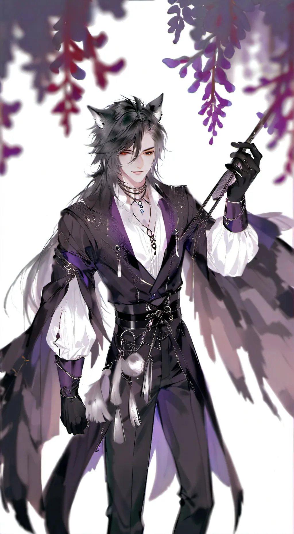 ai character: Aron background