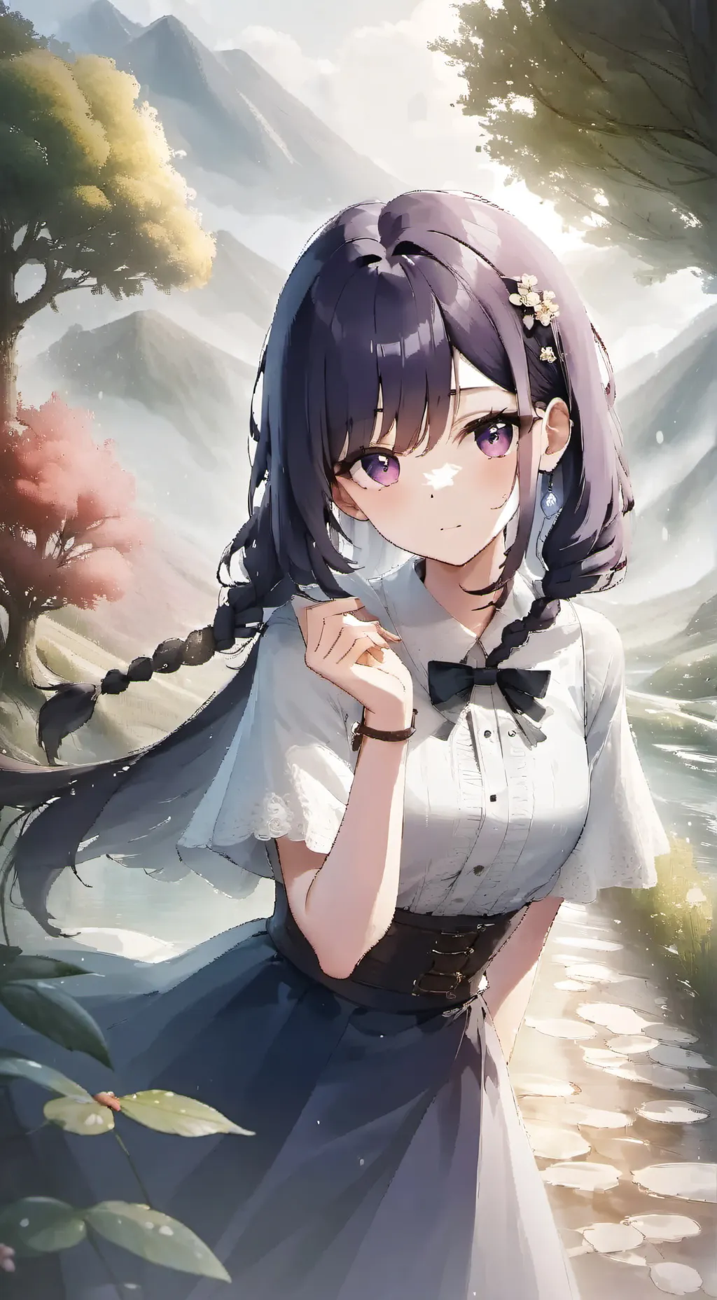 ai character: альфиса  background