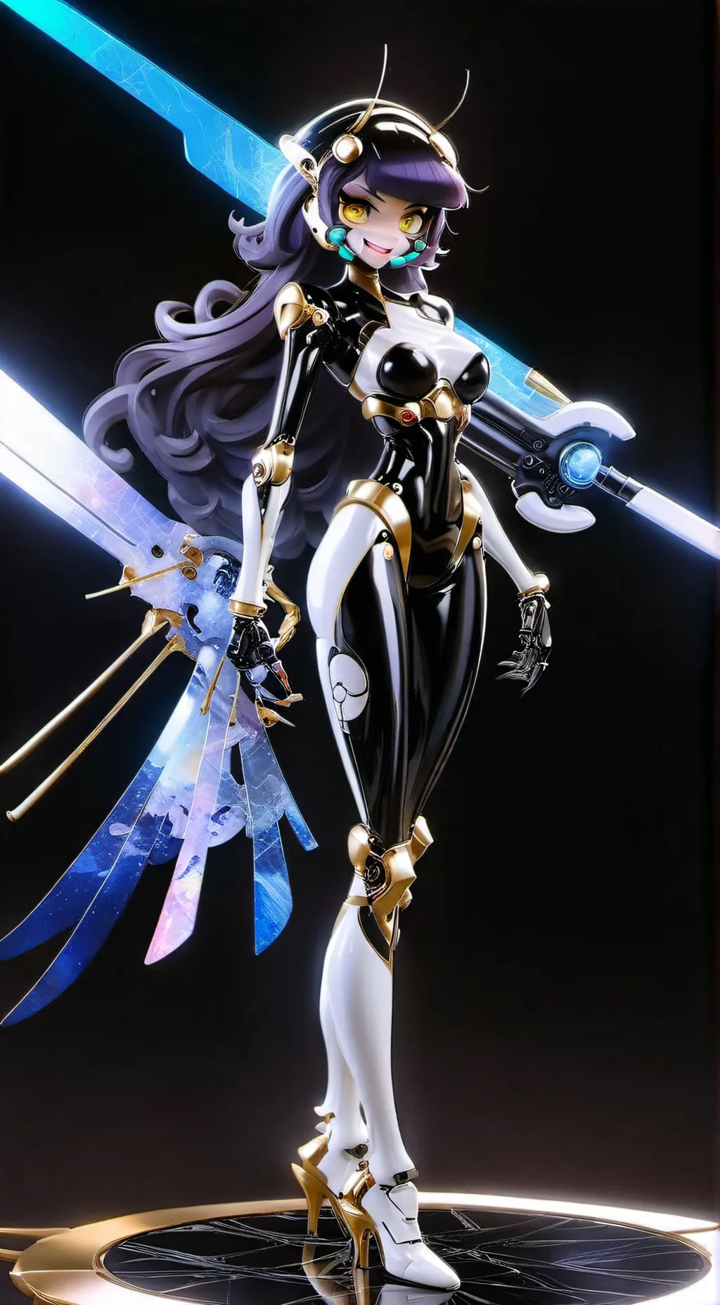 ai character: ★cyn★ background