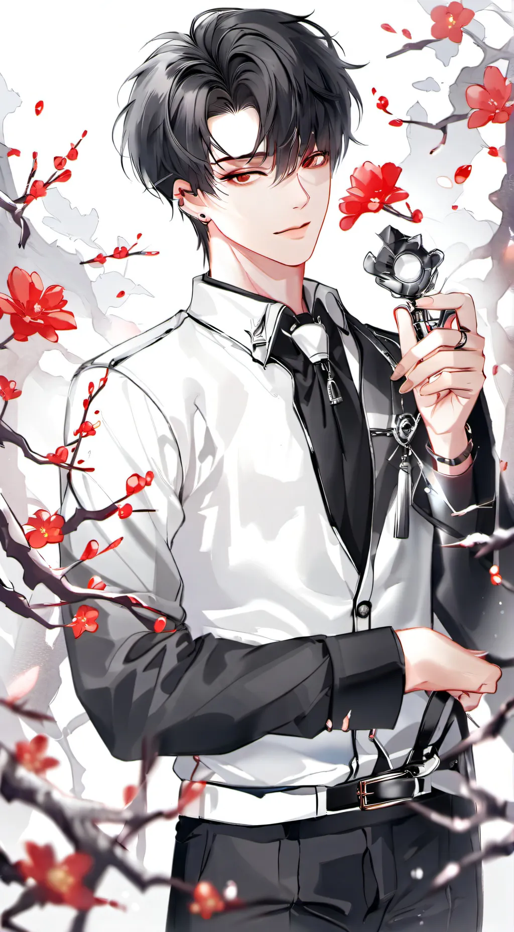 ai character: Rey background