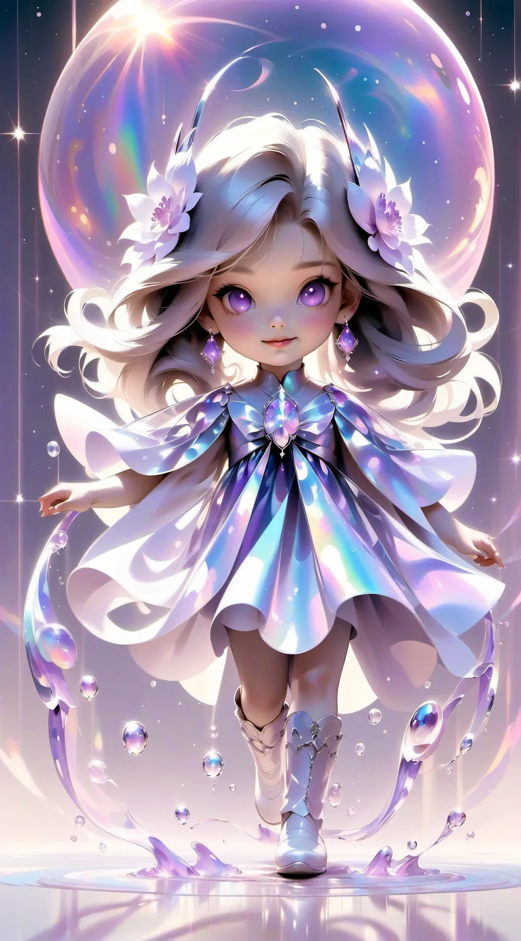 ai character: Maya background