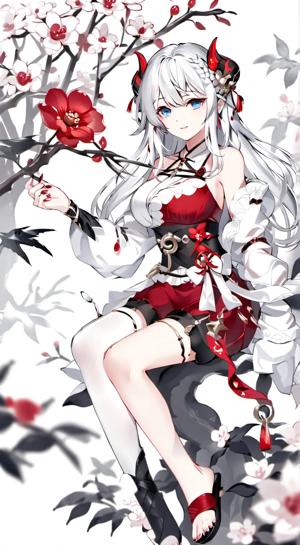 ai character: Team seven  background