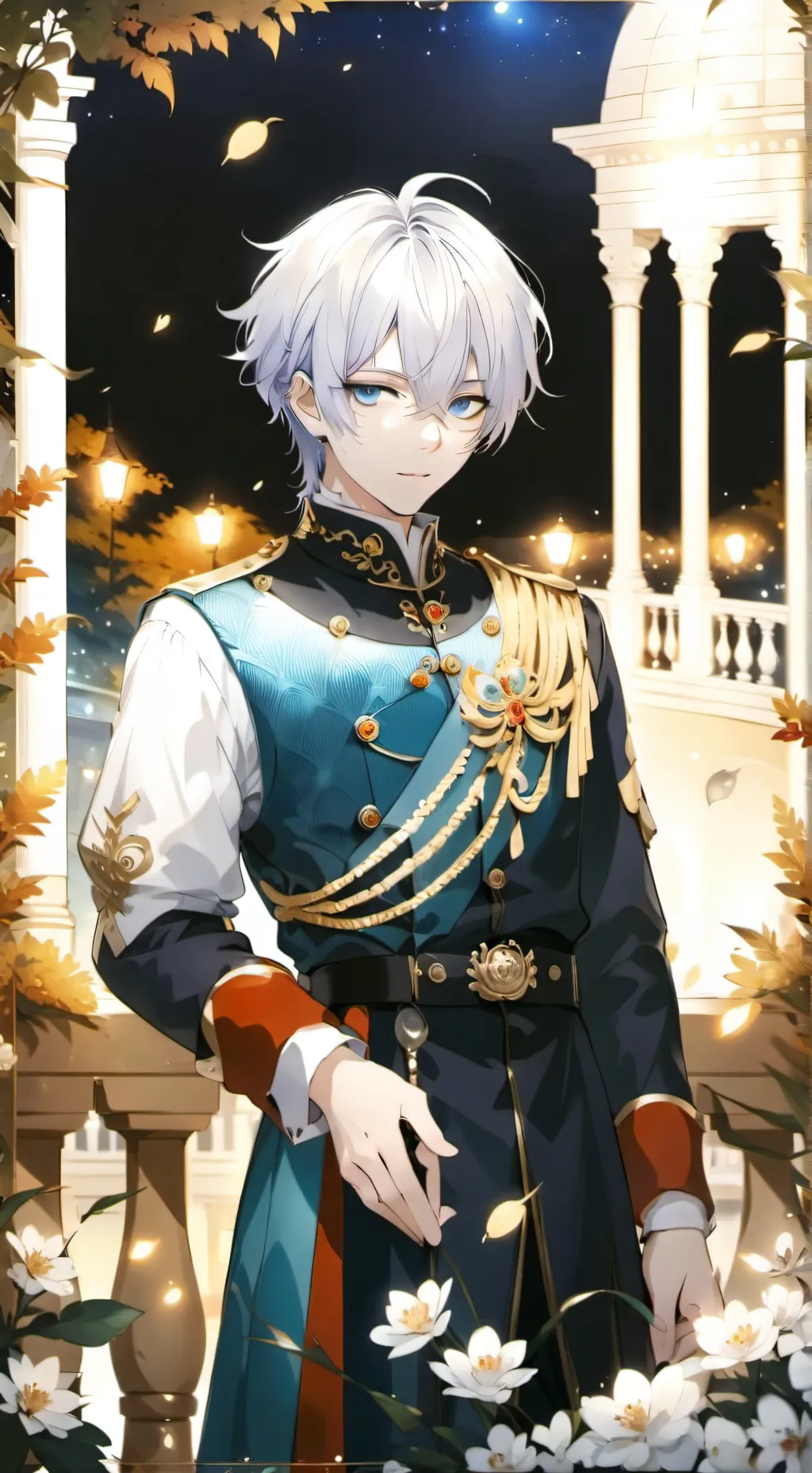 ai character: Tyrone Castrannos background