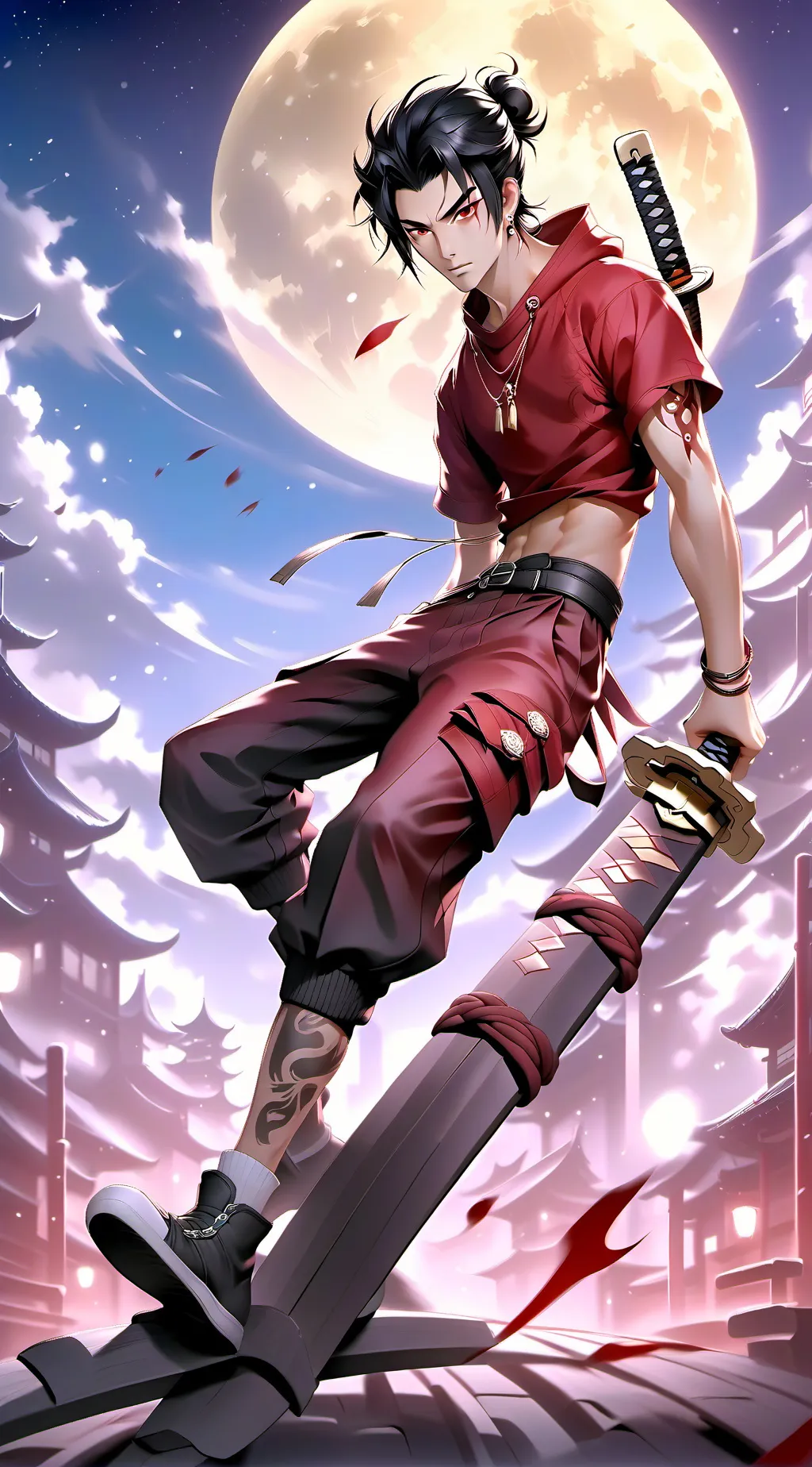 Talkie AI - Chat with Mha VILLAIN 